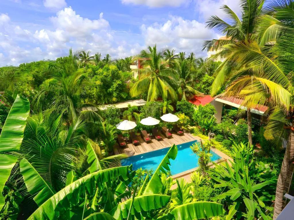 Ladear Angkor Boutique Hotel Сиемрип Экстерьер фото