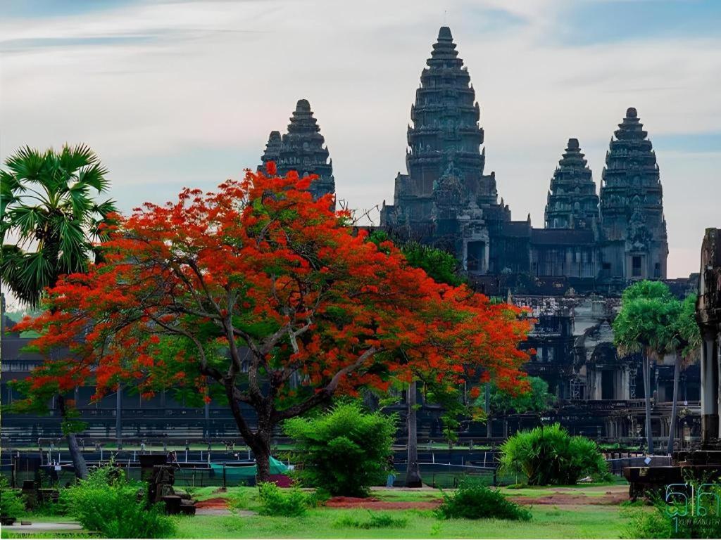 Ladear Angkor Boutique Hotel Сиемрип Экстерьер фото