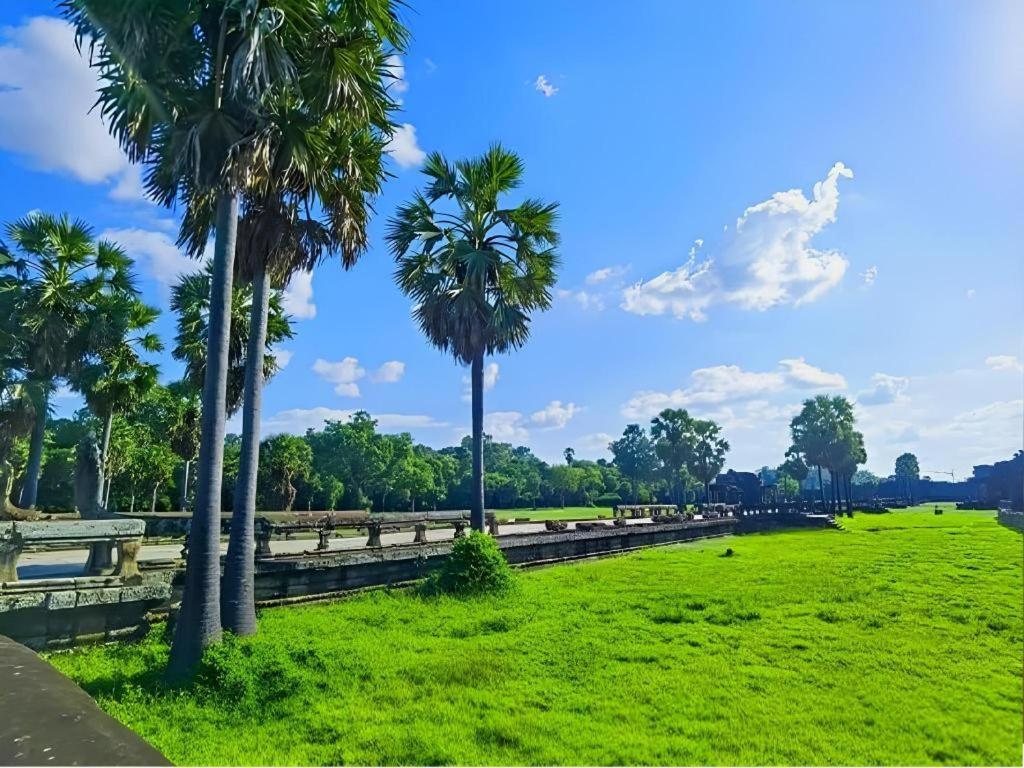 Ladear Angkor Boutique Hotel Сиемрип Экстерьер фото