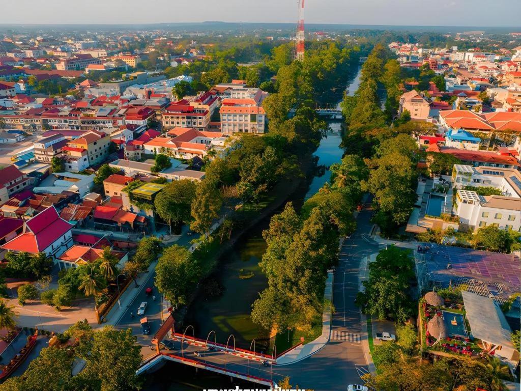 Ladear Angkor Boutique Hotel Сиемрип Экстерьер фото