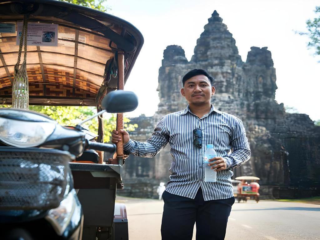 Ladear Angkor Boutique Hotel Сиемрип Экстерьер фото