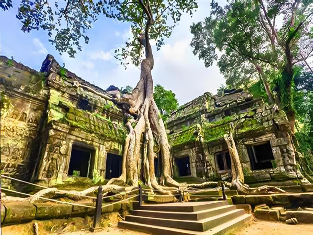 Ladear Angkor Boutique Hotel Сиемрип Экстерьер фото