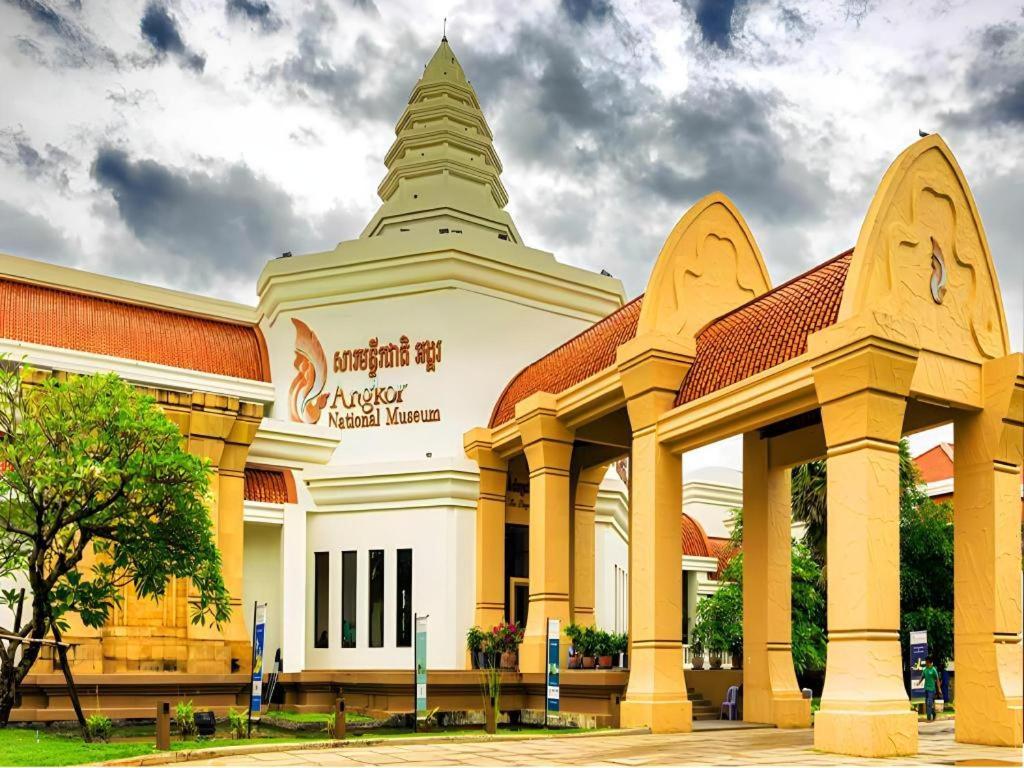 Ladear Angkor Boutique Hotel Сиемрип Экстерьер фото