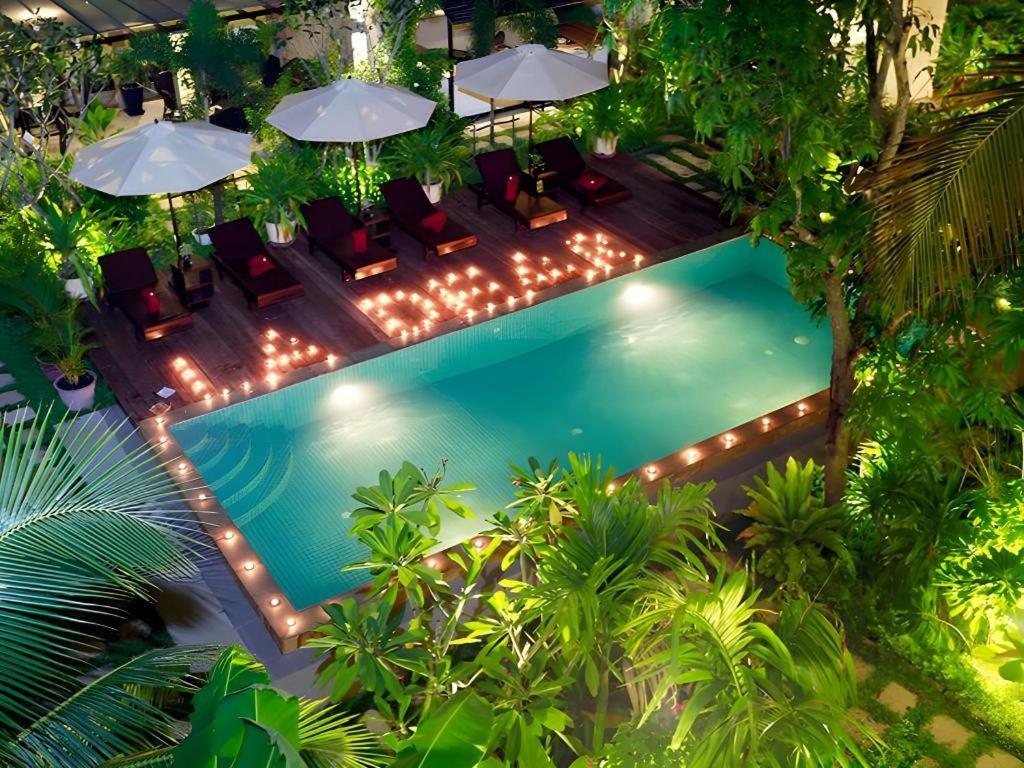 Ladear Angkor Boutique Hotel Сиемрип Экстерьер фото
